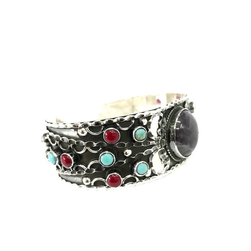 Elegant Classic Barroco Cuff Bracelet