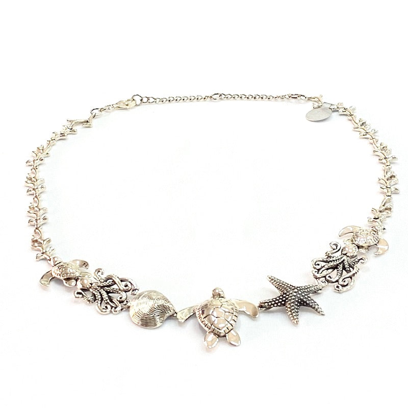 Beautiful Sea Life Theme Necklace
