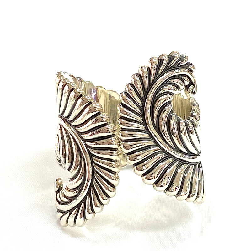 Classic Taxco Vintage Designer Cuff Bracelet
