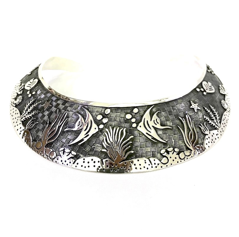 Stunning Carved Sea Life Set