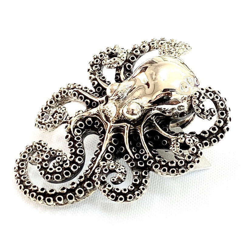 Beautiful Medium Size Octopus Pendant