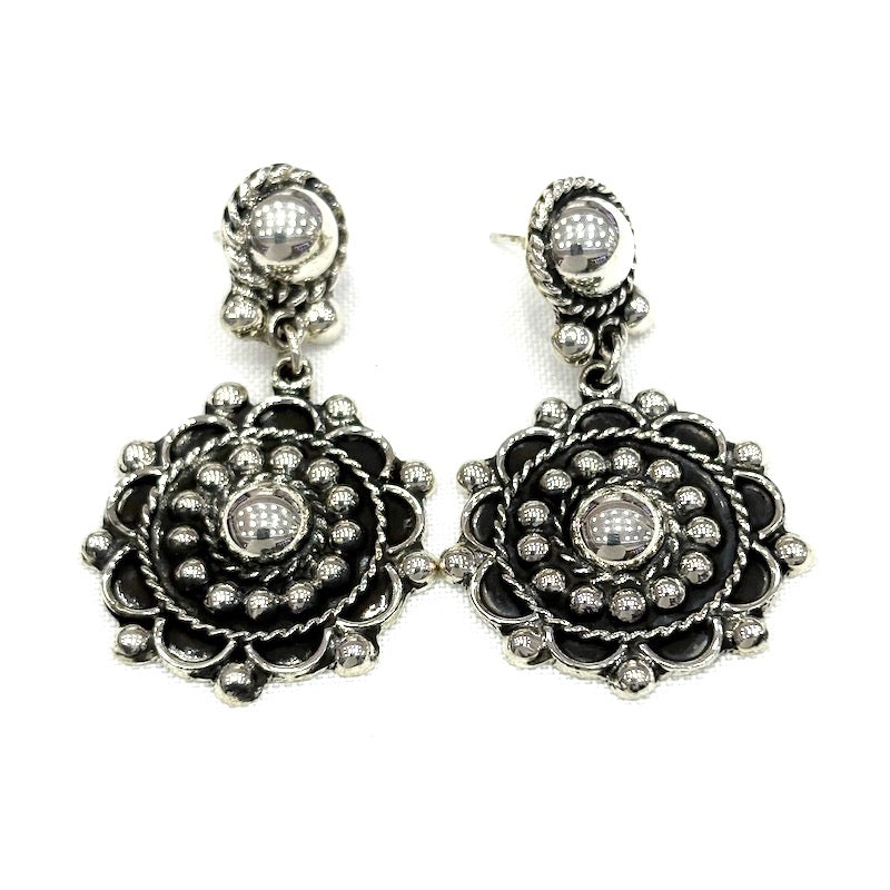 Classic Vintage Style Silver Set