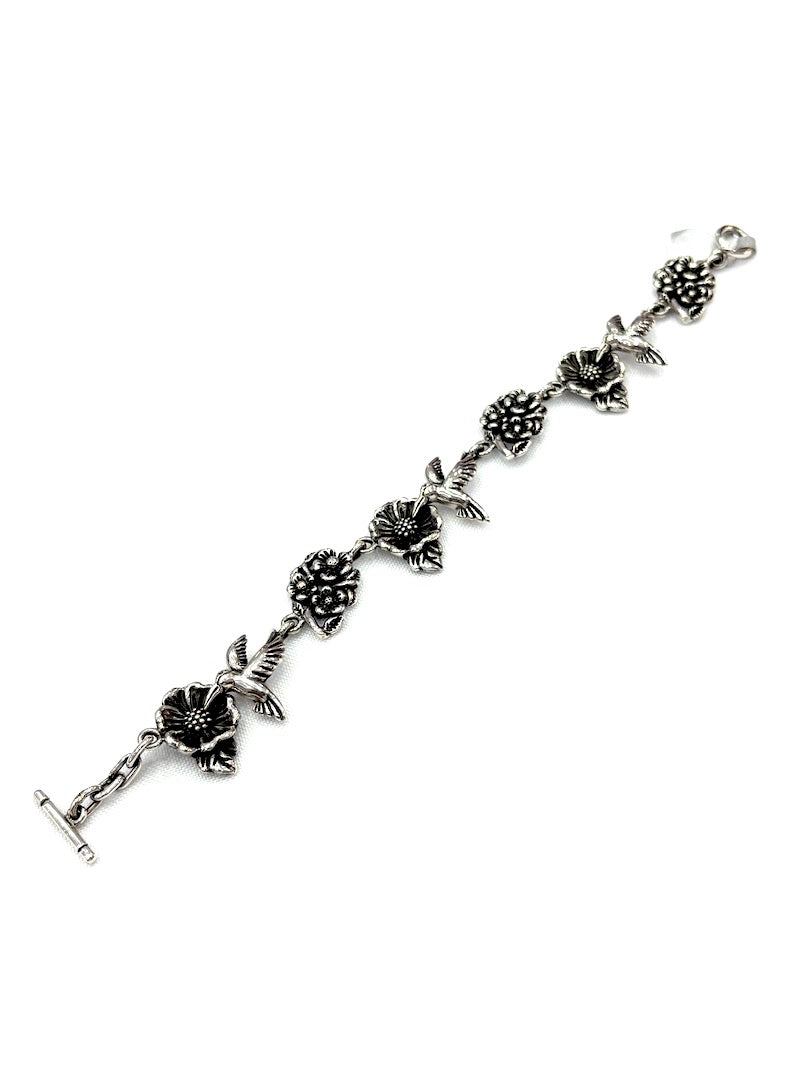 Beautiful Hummingbirds Design Bracelet