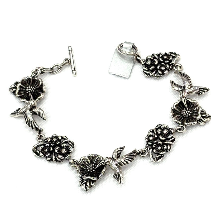 Beautiful Hummingbirds Design Bracelet