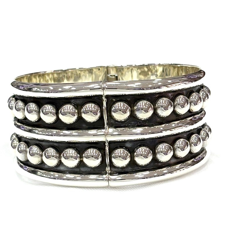 Elegant Wide Vintage Style Cuff Bracelet
