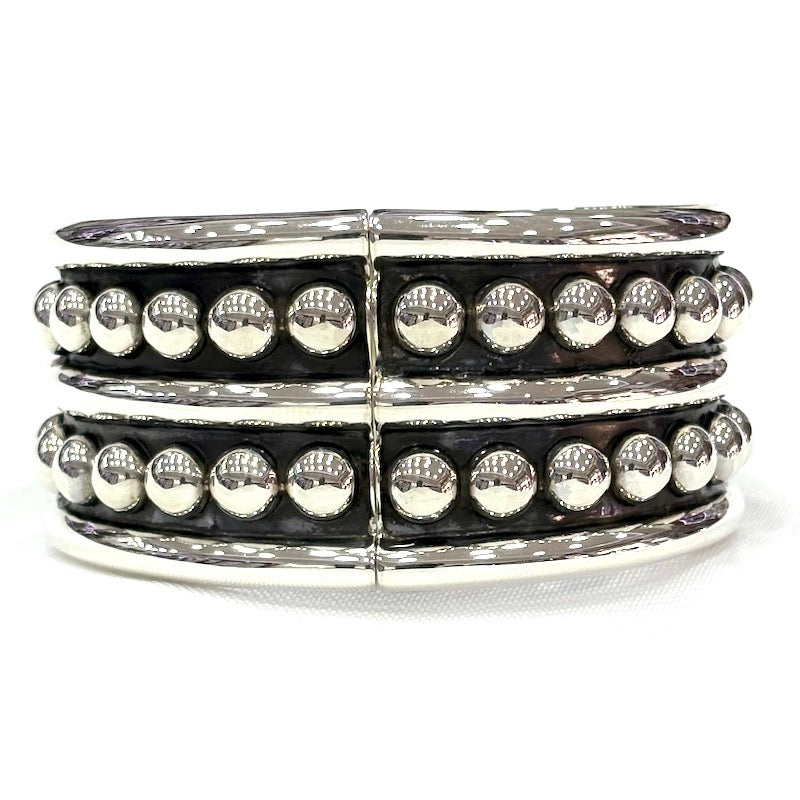 Elegant Wide Vintage Style Cuff Bracelet