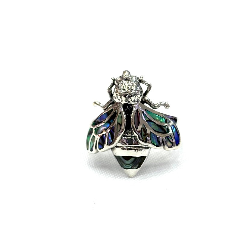 Beautiful Honey Bee Design Ring