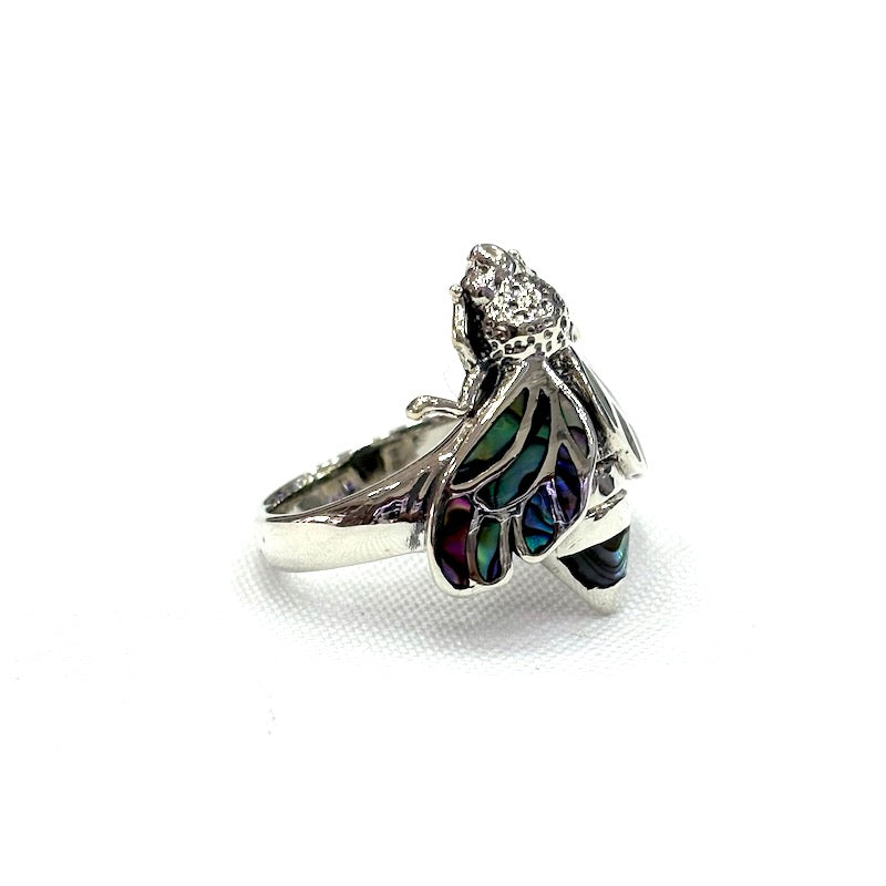 Beautiful Honey Bee Design Ring