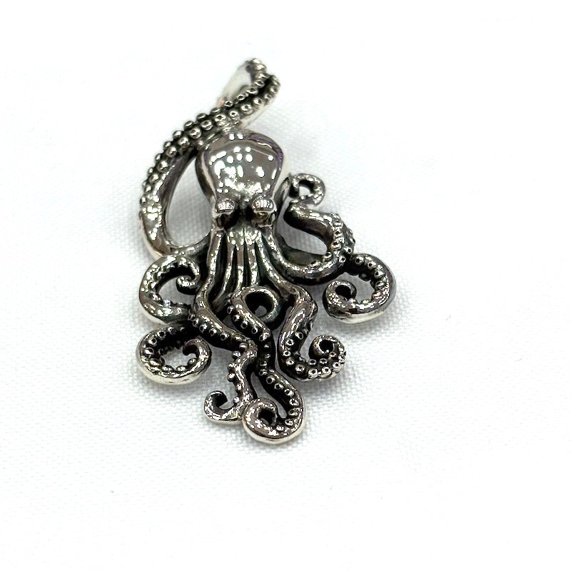 Stunning Medium Size Octopus Pendant