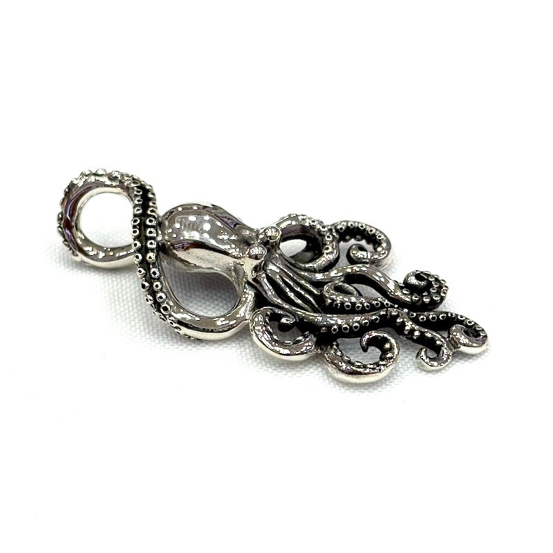 Stunning Medium Size Octopus Pendant