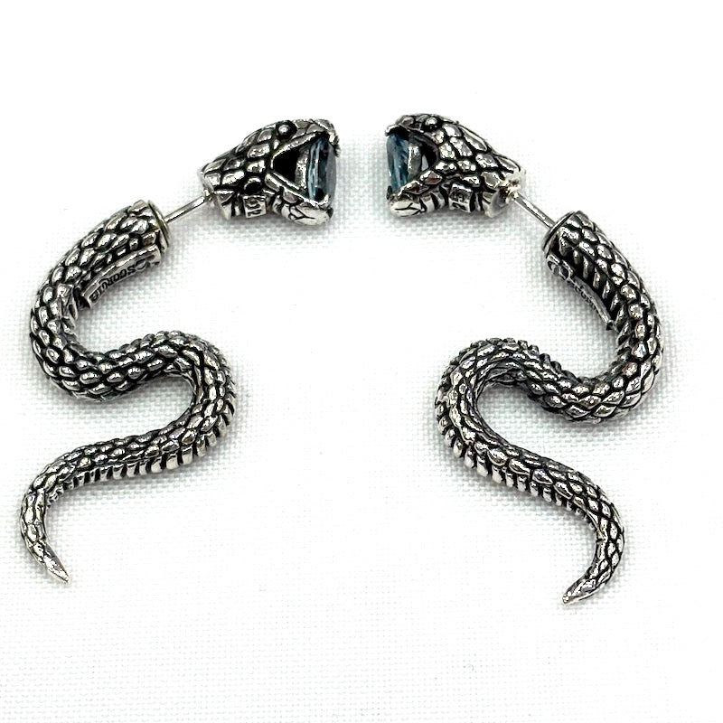 Unique Snake Design Earrings