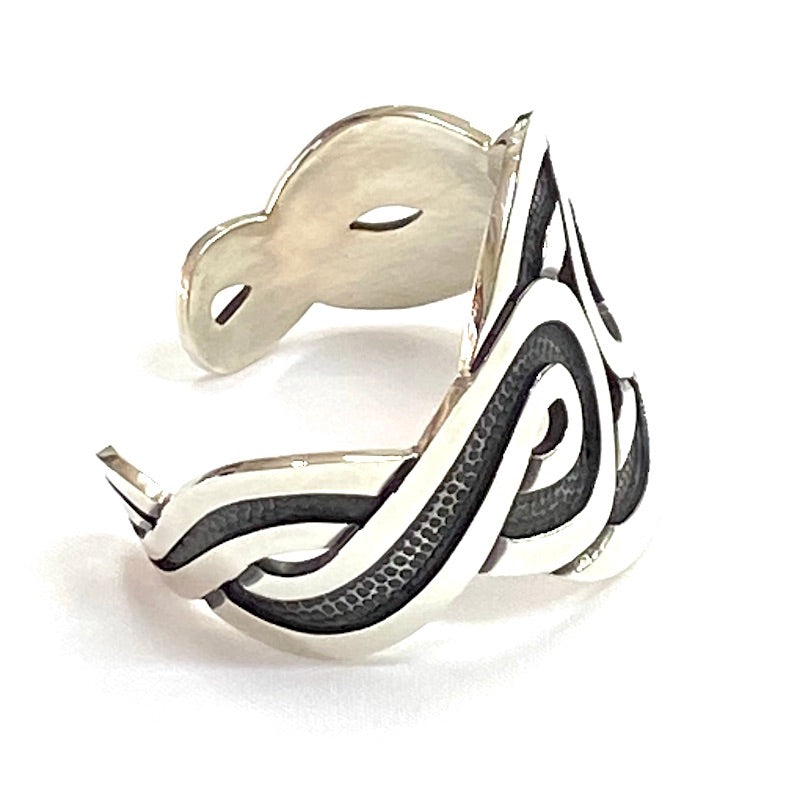 Elegant Taxco Vintage Designer Cuff Bracelet