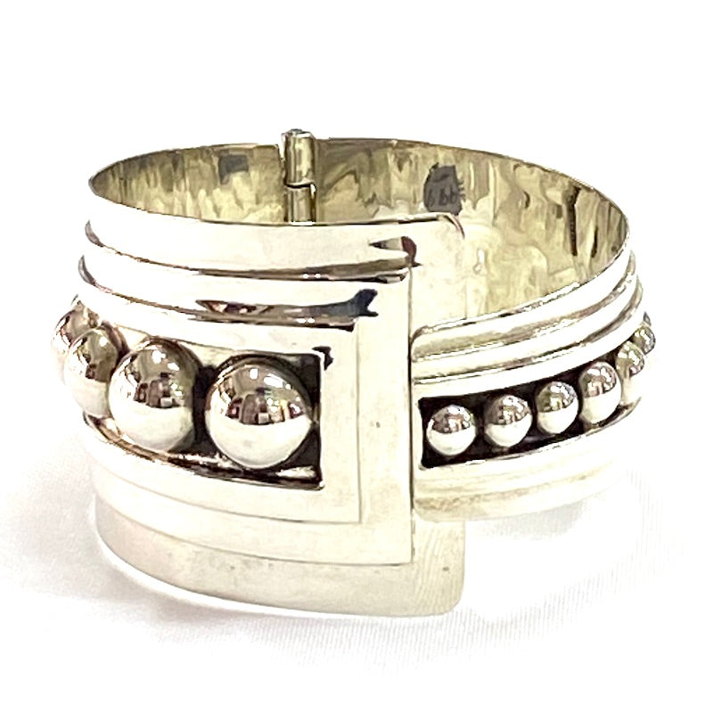Classic Taxco Vintage Cuff Bracelet
