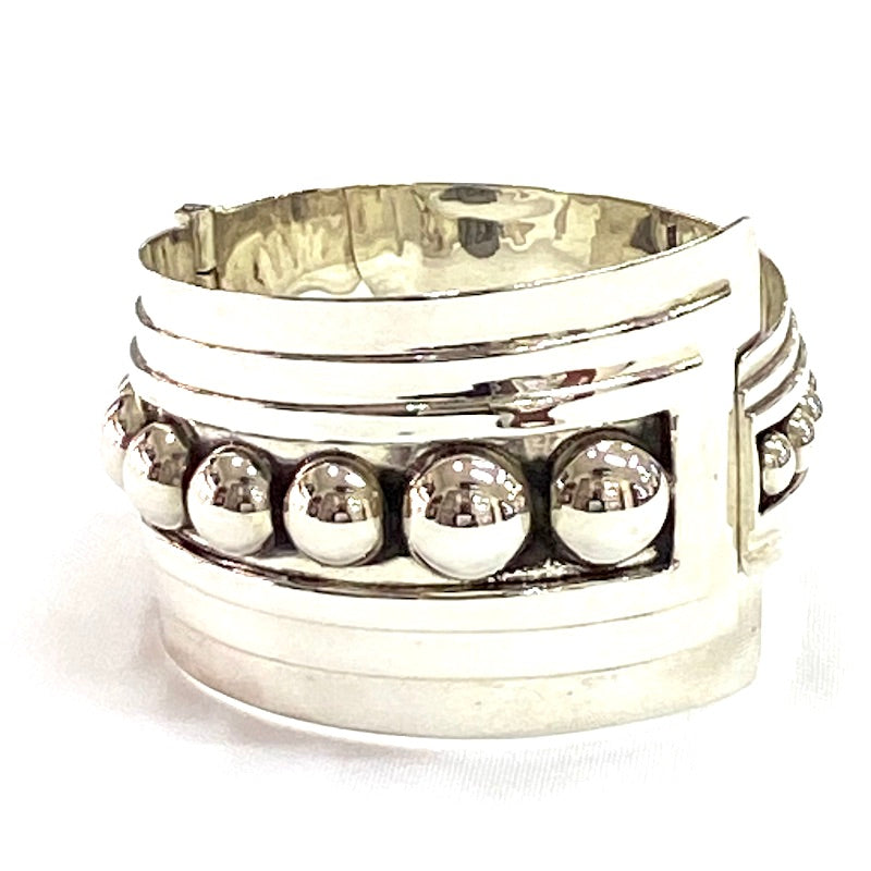 Classic Taxco Vintage Cuff Bracelet