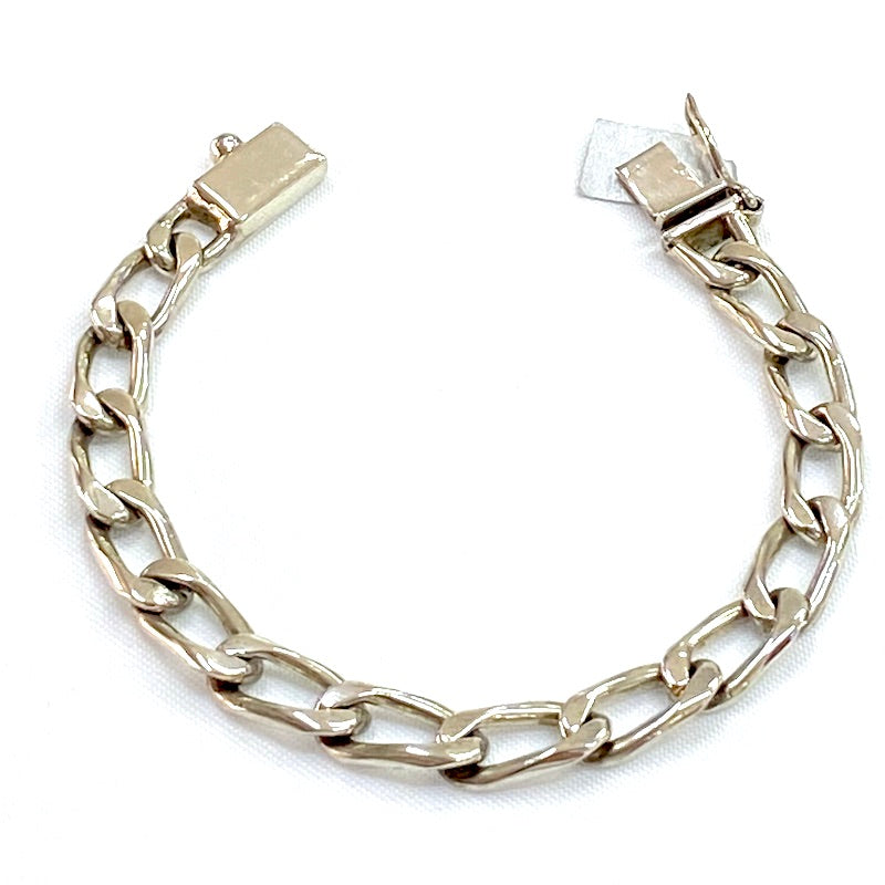 Elegant Paper Clip Link Design Bracelet