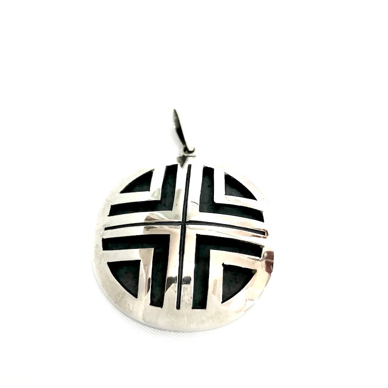Designer Taxco Vintage Silver Pendant