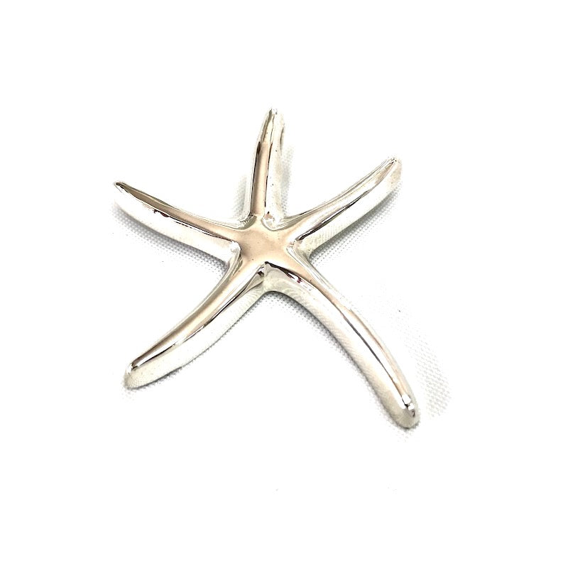 Beautiful Silver Starfish Pendant