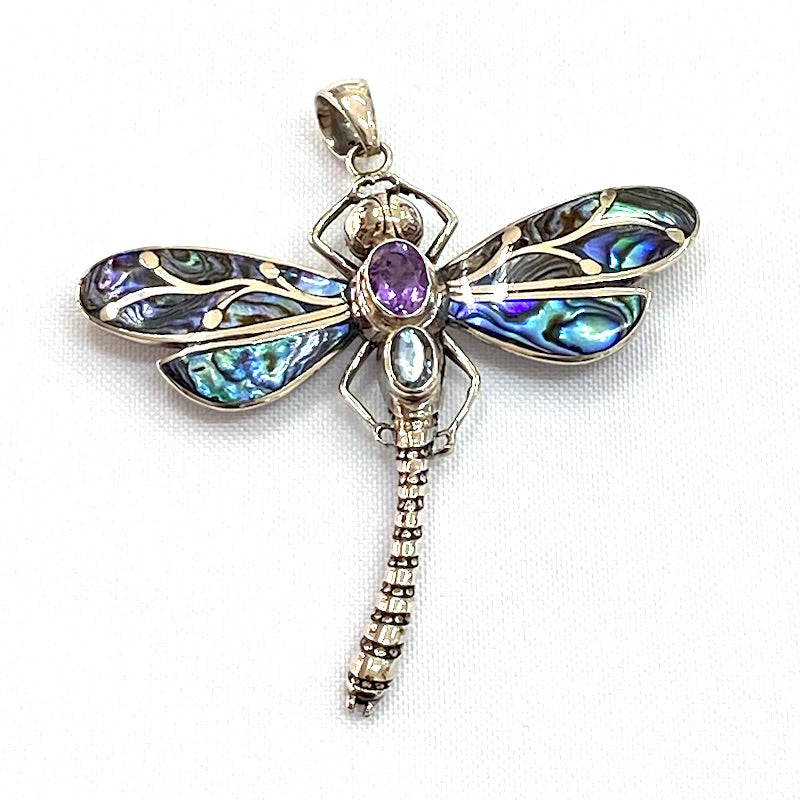 Gorgeous Dragonfly Pendant-Pin