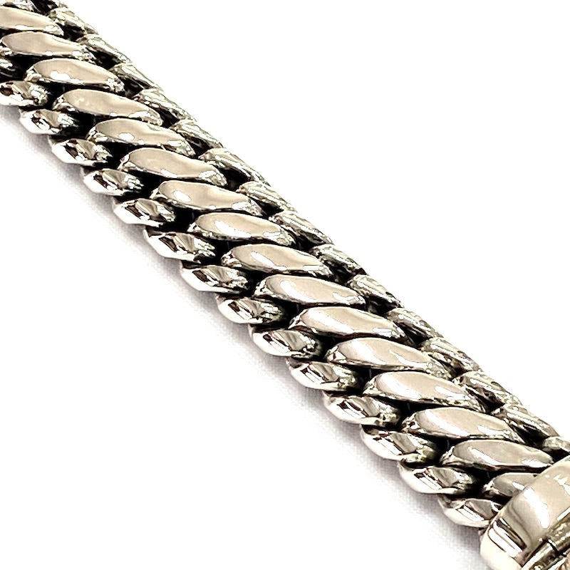 Stunning Round Snake Link Bracelet