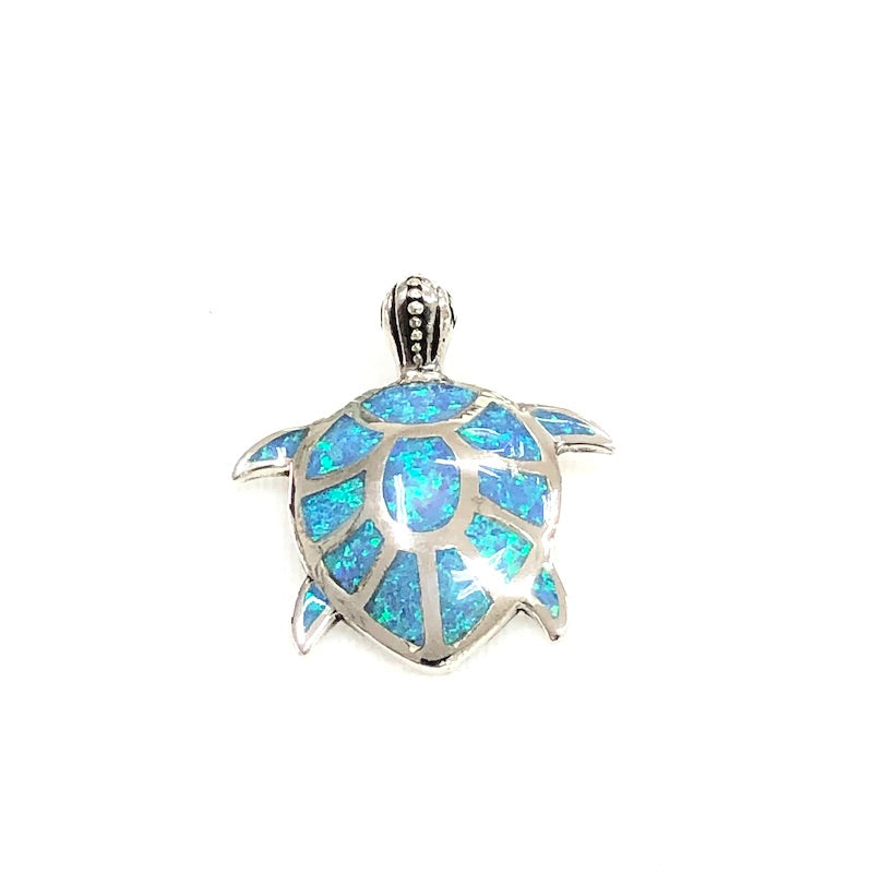 Beautiful Light Blue Opal Turtle