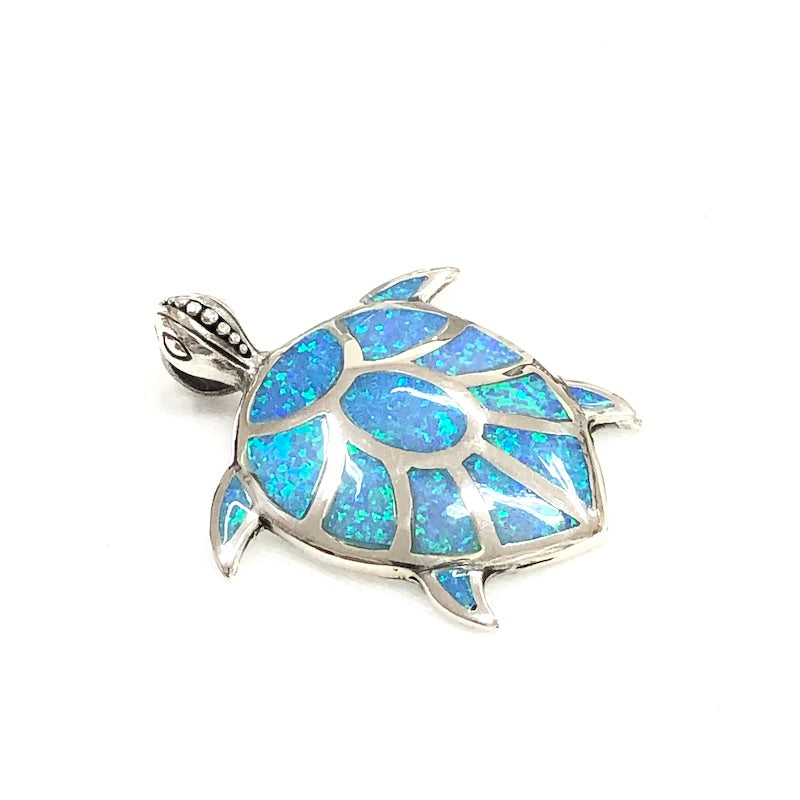 Beautiful Blue Opal Turtle