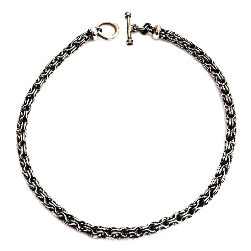 Unique Braided-Clips Design Chain