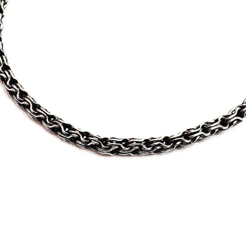 Unique Braided-Clips Design Chain