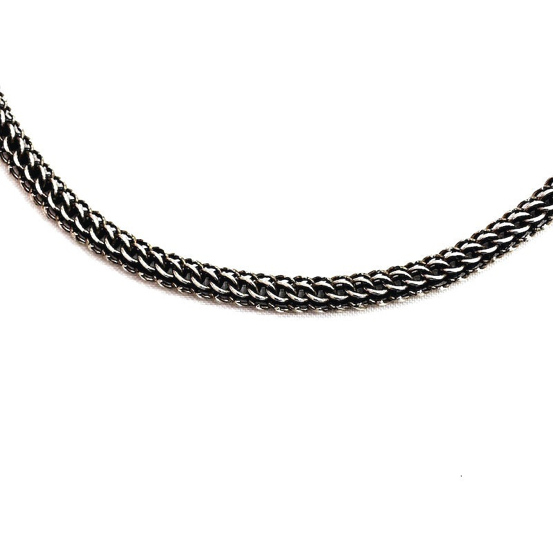 Chino Link Design Silver Chain