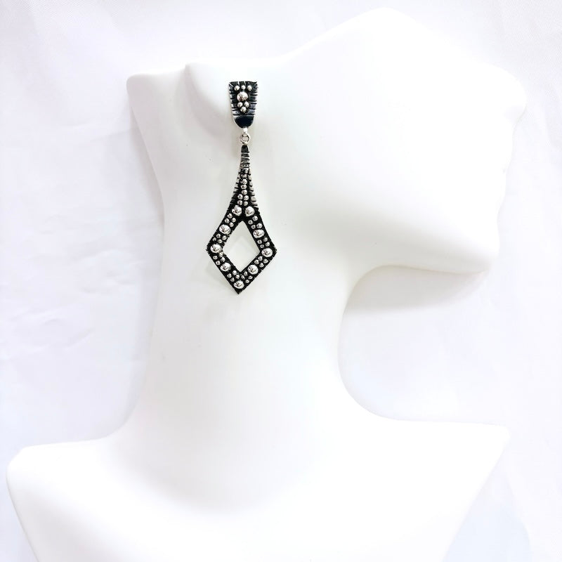 Exceptional Vintage-Inspired Dangle Earrings