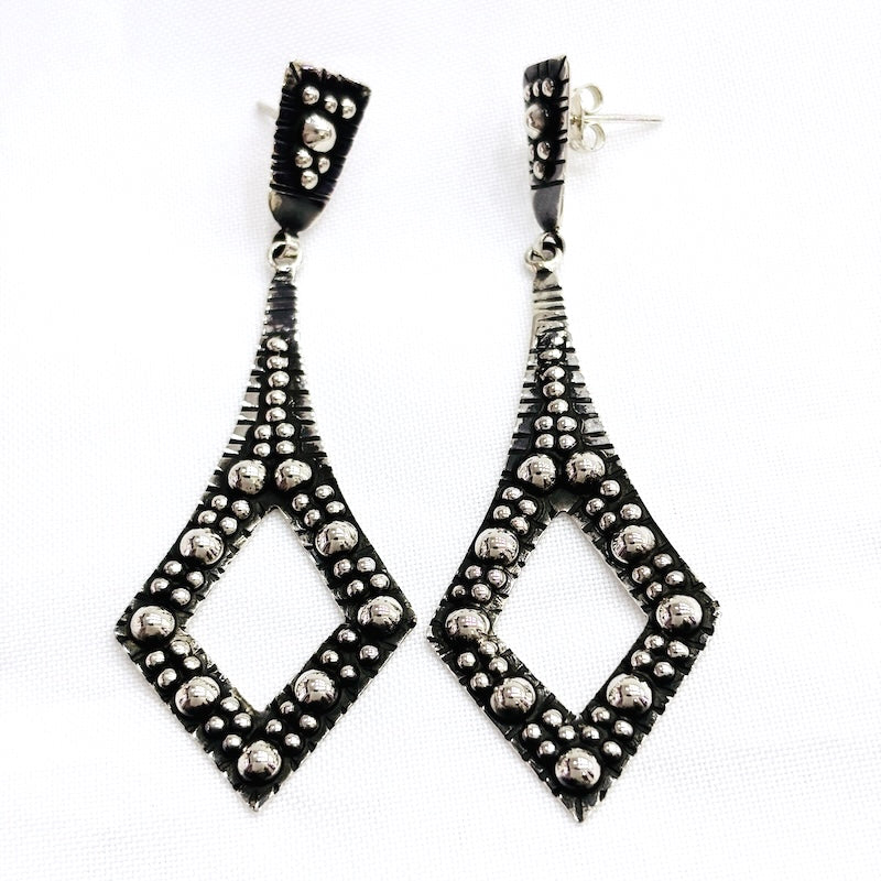 Exceptional Vintage-Inspired Dangle Earrings