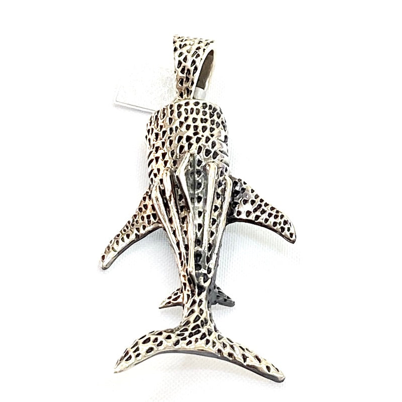 Striking Large Size Whale Shark Pendant