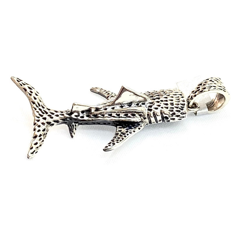 Striking Large Size Whale Shark Pendant