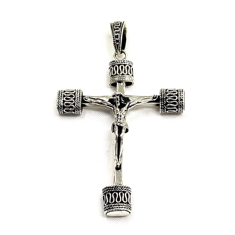 Large Size Crucifix Pendant