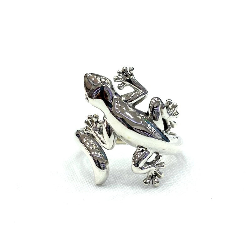 Unique Gecko Design Ring