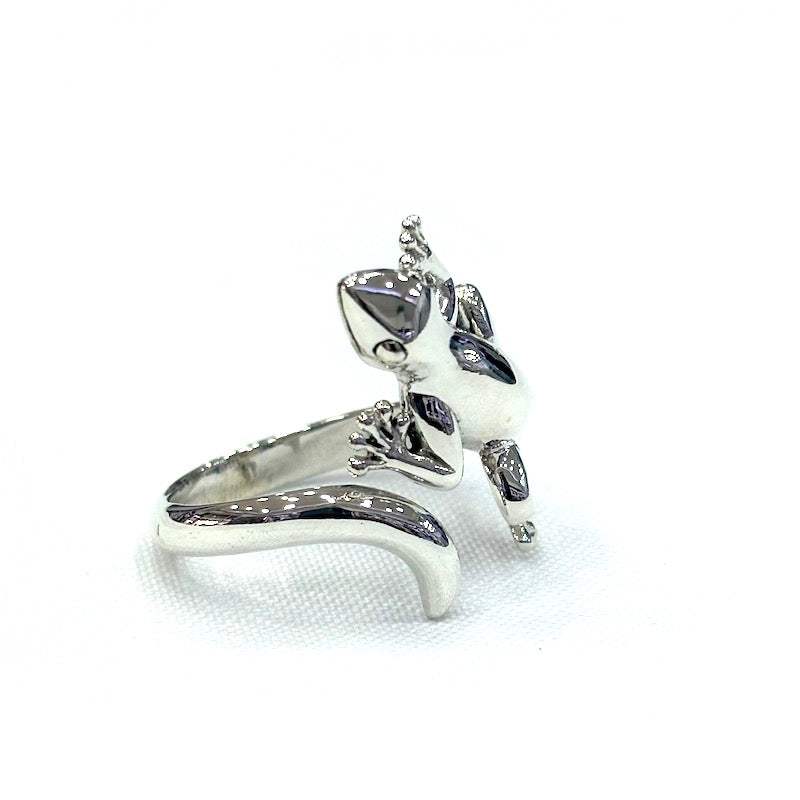 Unique Gecko Design Ring