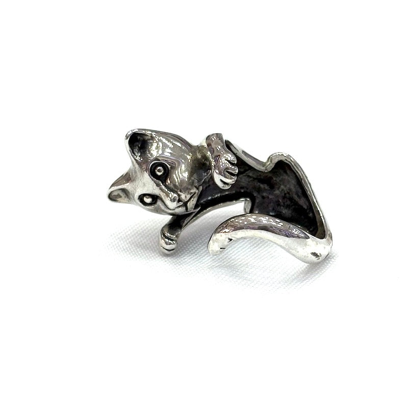 Unique Cat Design Ring