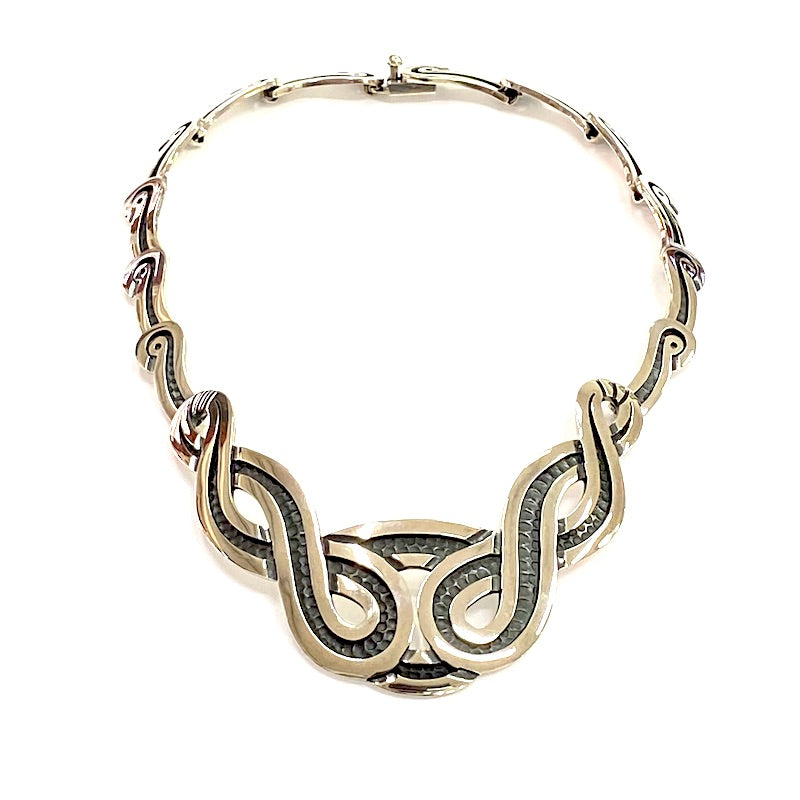 Stunning Taxco Vintage Designer Necklace