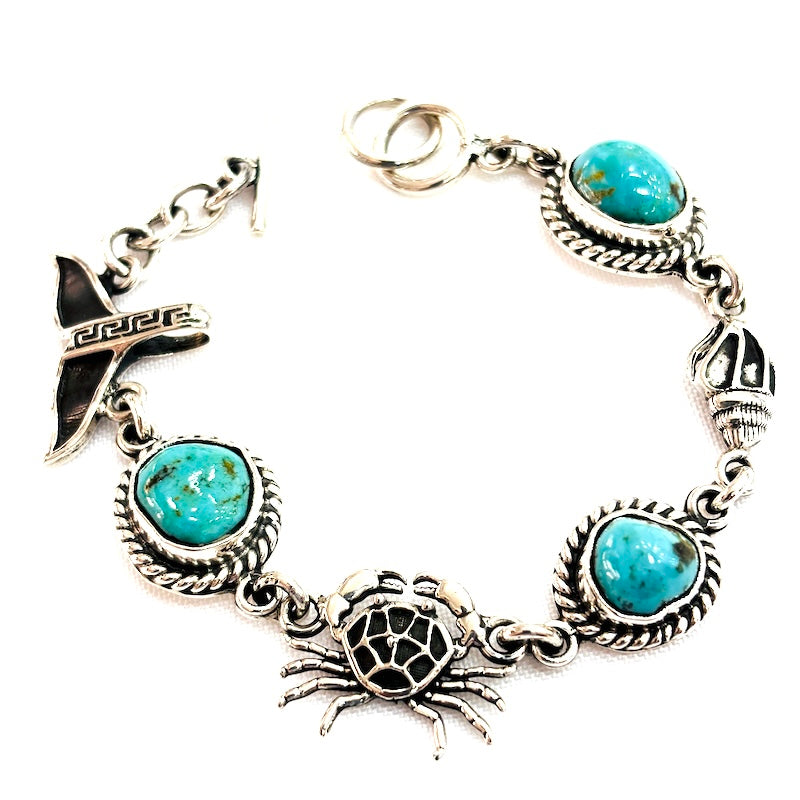 Unique Sea Life Design Bracelet