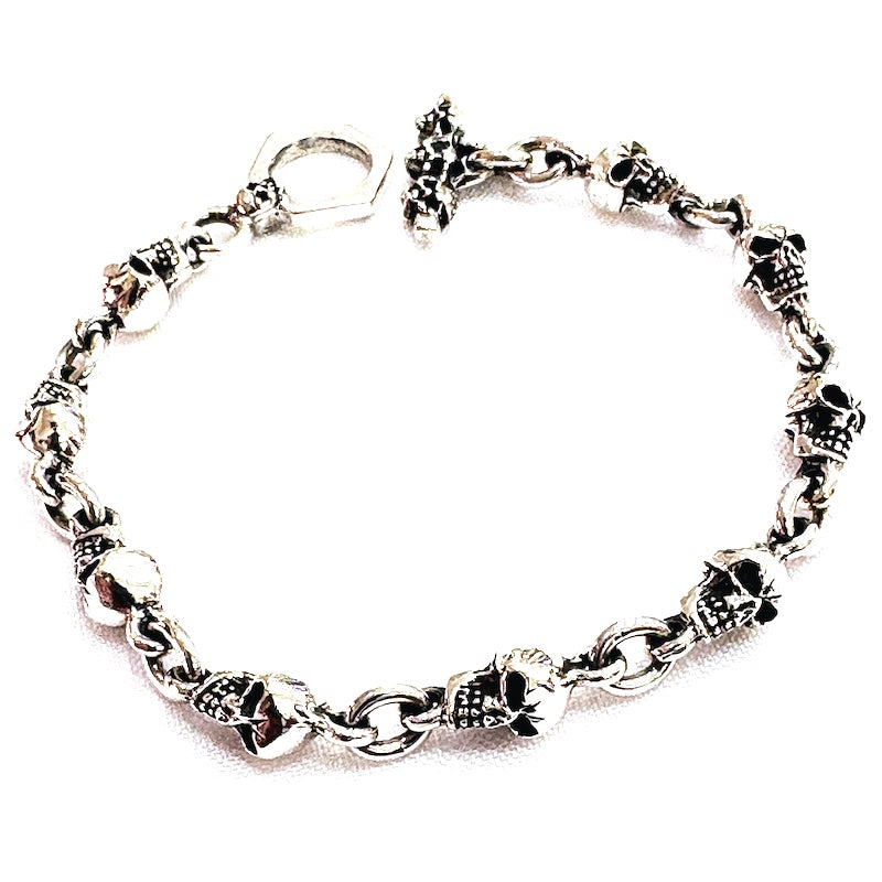 Small Size Skulls-Design Bracelet