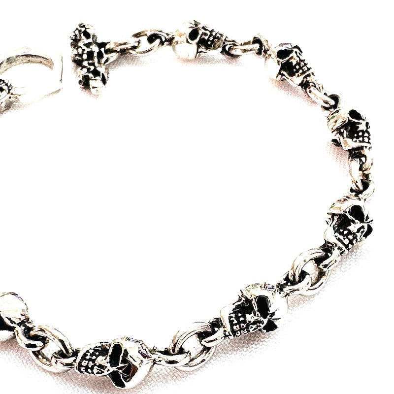 Small Size Skulls-Design Bracelet