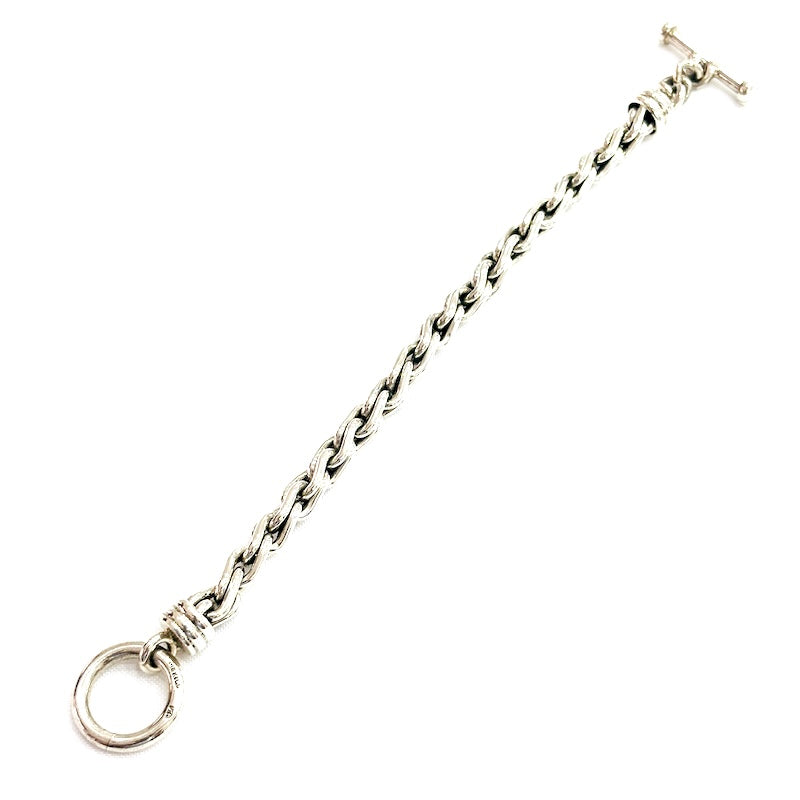 Unique Braided Link Design Bracelety