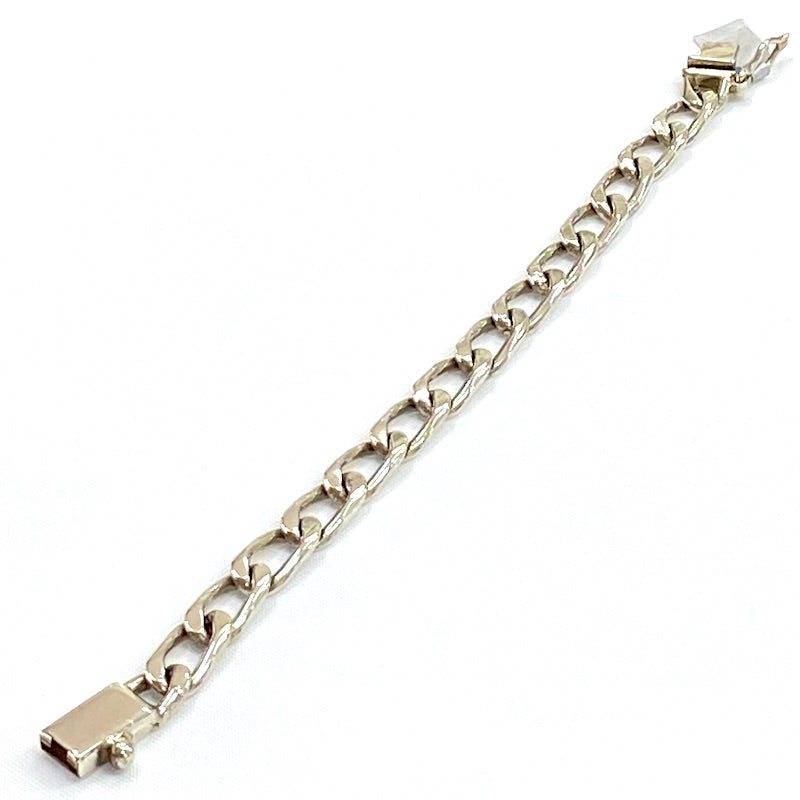 Elegant Paper Clip Link Design Bracelet