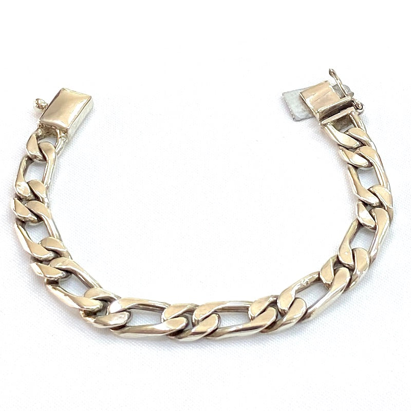 Elegant Silver Links Bracelet