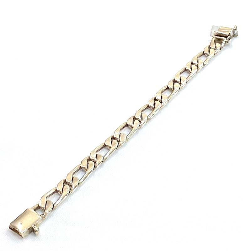 Elegant Silver Links Bracelet