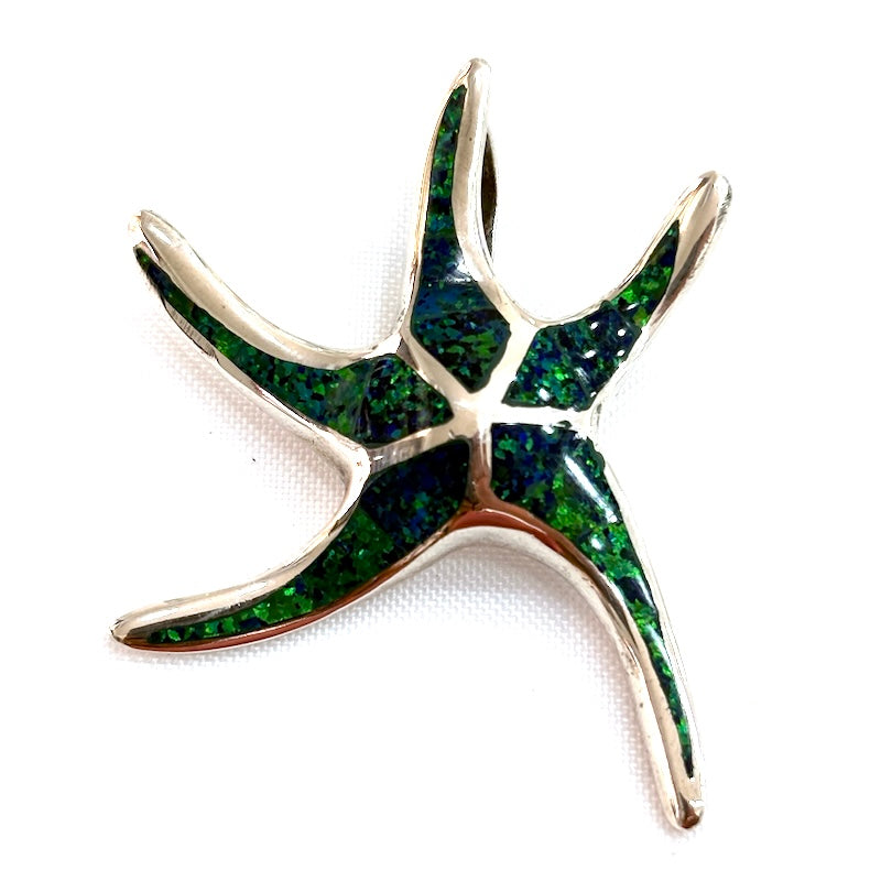 Large Starfish Design Pendant