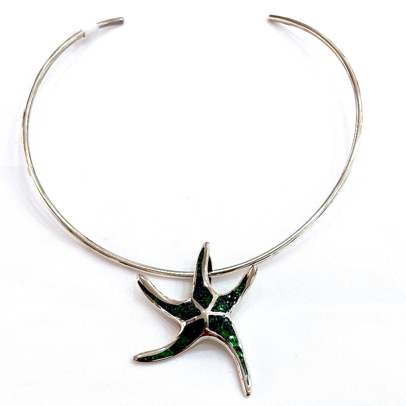 Large Starfish Design Pendant