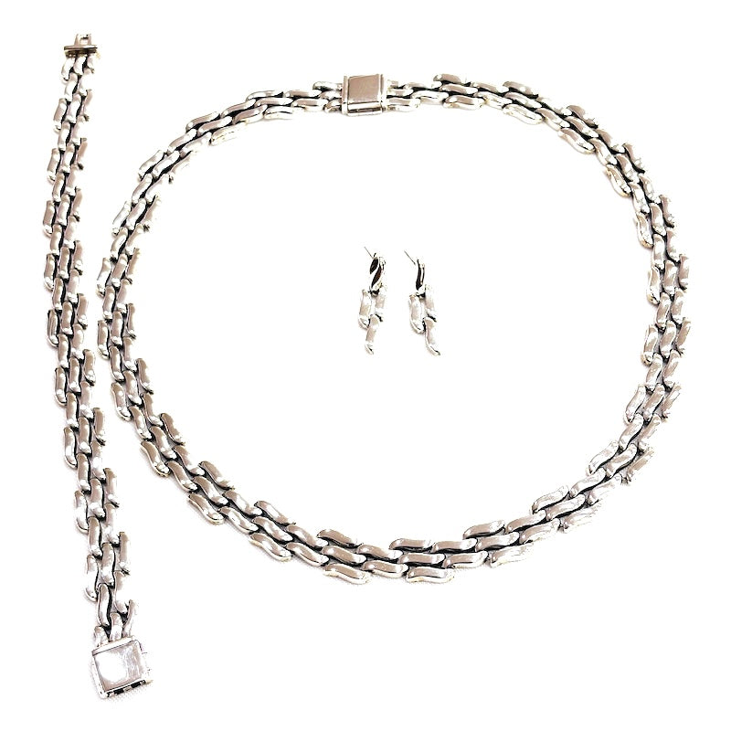 Exquisite Flat Links Design Set